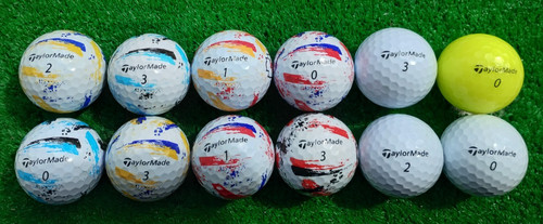Premium golf balls pearl - golf,