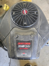 briggs and Stratton 21hp 21 hp intek ohv v twin ride on lawn mower engine motor