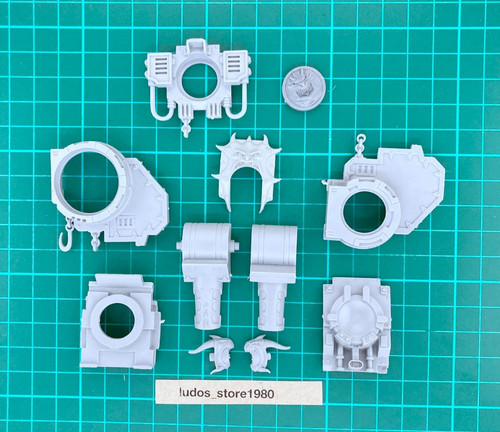 Defiler turret and - and, battle