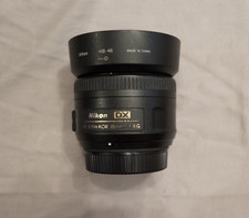 Nikon NIKKOR LENS A-FS 35mm f1.8G Excellent Condition