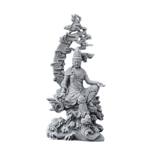Guan yin statue collection - guan,