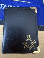Freemason Leather Credit Card