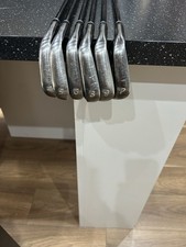 Left Handed Forged Adam’s Idea Black CB2 Irons 4 5 6 8 9 P Missing 7 Iron