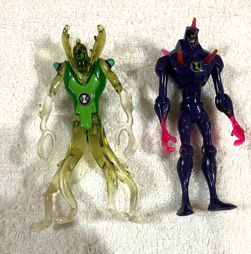 Vintage bandai ben 10 - x,