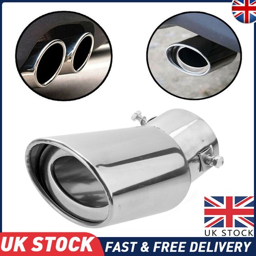 Car tailpipe twin - twin, tail