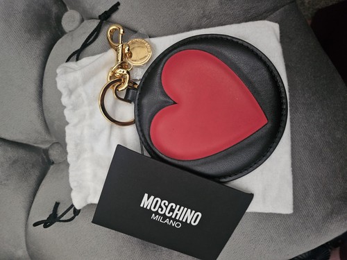 Moschino couture bag charm - couture,