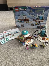LEGO Friends 41760 Igloo Holiday Adventure Building Set