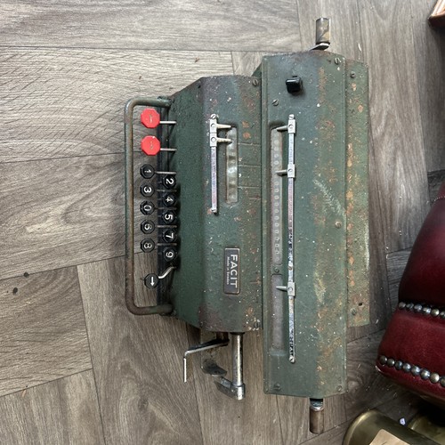 Vintage facit mechanical - vintage,