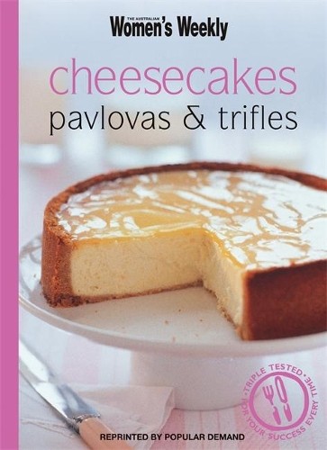 Cheesecake pavlovas trifles - pavlovas, &