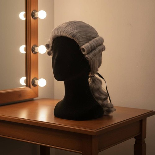 Founding father hairpiece - father,