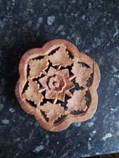 Vintage Hand Carved Wooden