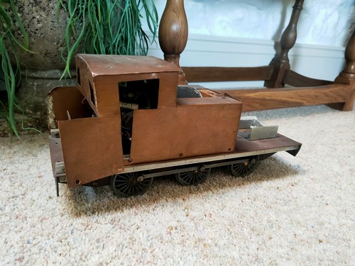 Scratch built steam - , train