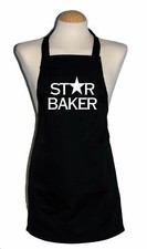 Personalised star baker apron