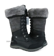 UGG Adirondack Tall III Black