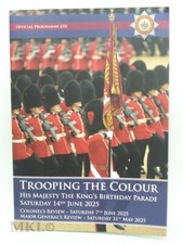 Trooping The Colour 2025 Official Programme King Charles III Birthday Parade