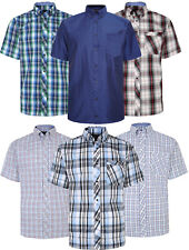 Mens KAM Cotton Rich Check