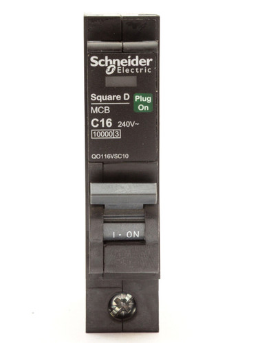 Schneider qo116vsc10 mcb - qo116vsc10, plug