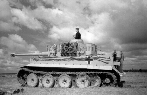 Ww2 picture photo german tiger - ww2,