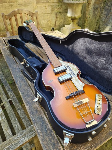 Hofner 500 cavern violin - hofner, 500/1