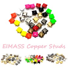 Claw Studs,Rivets,Pyramid,Spike Cone, Dome, Star, for Shoes,Bags, Costumes, 2188