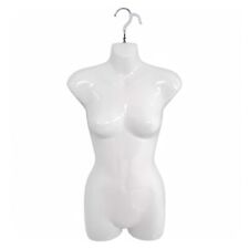 White High Quality Half/Full Hanging Mannequin Torso Body Form Display Bust