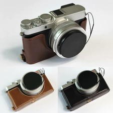 Genuine Real Leather Half Camera Case Grip for Leica D-LUX 7 D-LUX7 19115