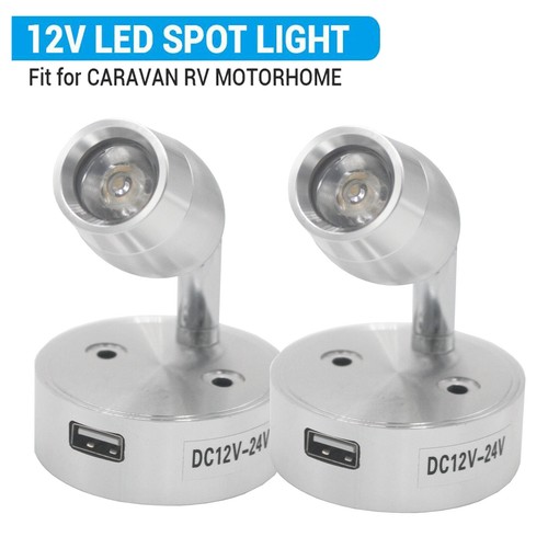 12v led interior spot - 2x,
