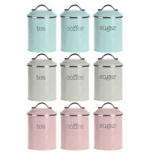 Retro Tea Coffee Sugar