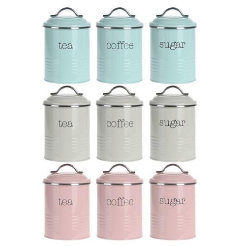 Retro tea coffee sugar - retro,