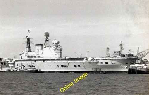 Ship photo hms eagle c1970 - ship,
