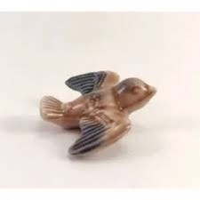 Wade Bird Red Rose Tea American Series #1  1983