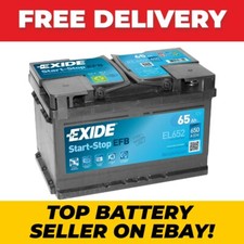 EXIDE EL652 100 EFB Stop/Start