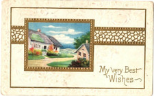 1912 My Very Best Wishes