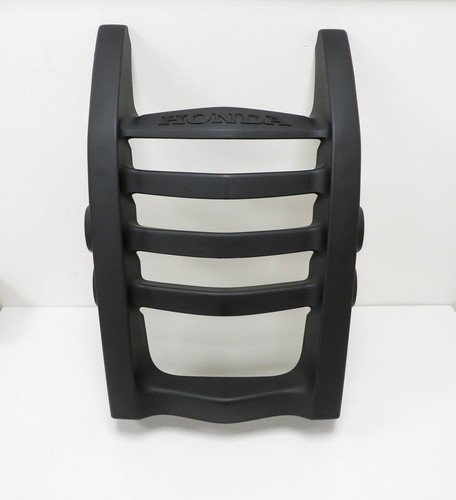 Genuine front bumper grill - front,