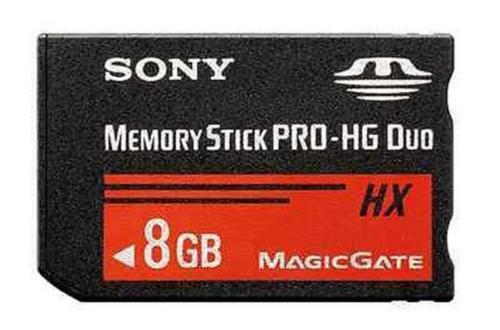 Sony pro duo - 8gb, stick