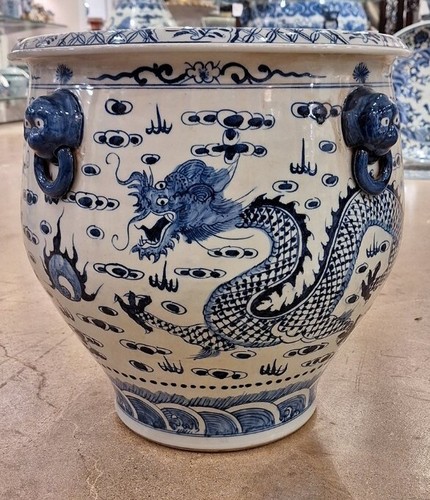 Classic porcelain blue and - porcelain,
