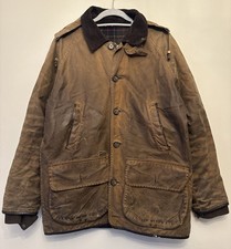 Barbour Beauchamp Hooded Wax Jacket Men’s XL - 46