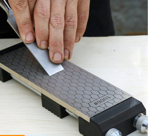 Diamond sharpening stone set - diamond,