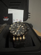 Vostok Energia Rocket Dive