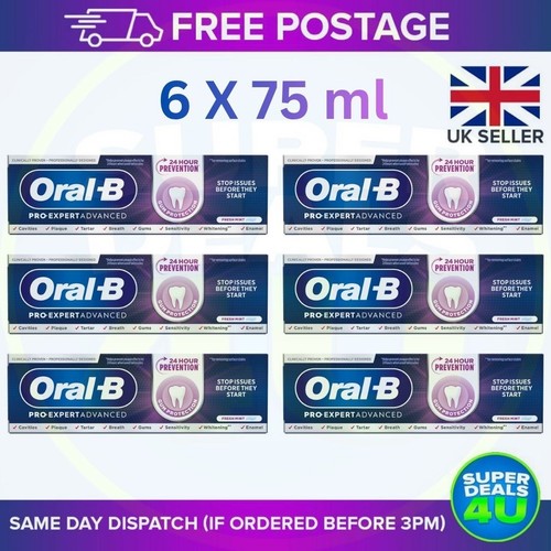 Oral pro expert - oral-b, advanced