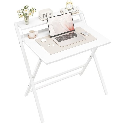 Foldable computer desk - foldable,