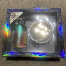 Next AURA PERFUME and shimmer body lotion set