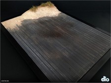 Built & painted diorama base -