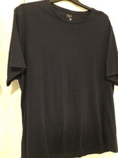 Mens Tesco F&F navy t-shirt