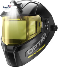 Welding Helmet with Light-Full
