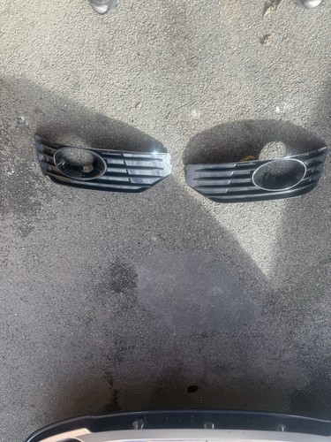 Front bumper inserts - bumper,