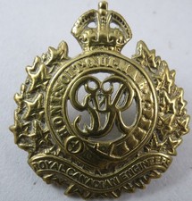 Military Brass Badge The Royal