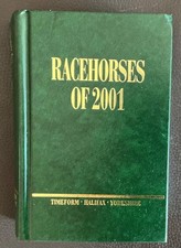 Racehorses of 2001