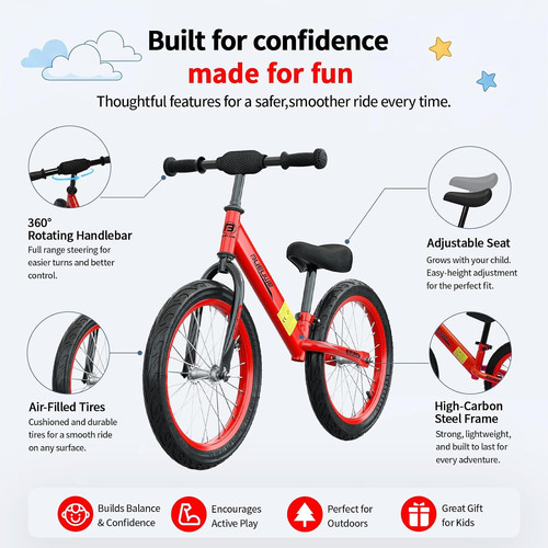 Inch kids balance bike - balance,