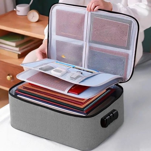 Fireproof waterproof document - fireproof,